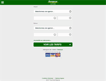 Tablet Screenshot of europcar-guyane.com